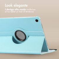 imoshion Cover Girevole a 360° Samsung Galaxy Tab A11 Plus / A9 Plus - Azzurro