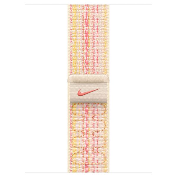 Apple Cinturino Nike Sport Loop Apple Watch | 38/40/41/42 mm - Starlight & Pink