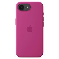 Apple Cover in Silicone Apple iPhone 17e / 16e - Fucsia