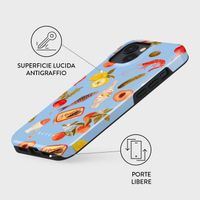 Burga Cover Posteriore Resistente con MagSafe Apple iPhone 14 - Al Fresco