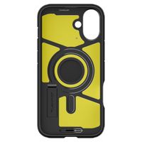 Spigen Cover Posteriore Corazzata Tough con MagSafe Apple iPhone 16 - Nero