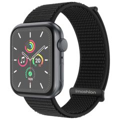 imoshion Cinturino in nylon Apple Watch | 38/40/41/42 mm - Nero