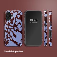 Selencia Cover posteriore Vivid con MagSafe Apple iPhone 17 - Moo'd Lavender Glow