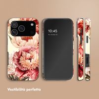 Selencia Cover Posteriore Vivid Apple iPhone 18 Pro Max / 17 Pro Max - Vintage Peony