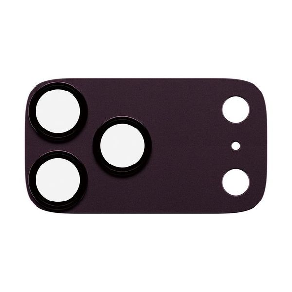 PanzerGlass Fender Protezione fotocamera Apple iPhone 18 Pro Max - Dark Cherry