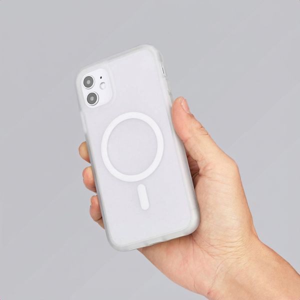 imoshion Cover posteriore Color Guard con MagSafe Apple iPhone 11 - Bianco