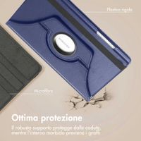 imoshion Cover Girevole a 360° Samsung Galaxy Tab S11 - Blu scuro