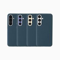 Accezz Cover Mesh con MagSafe Samsung Galaxy S25 / S24 - Blu scuro