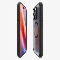 Spigen Cover Posteriore Ultra Ibrida con MagSafe Apple iPhone 16 Pro - Frost Black