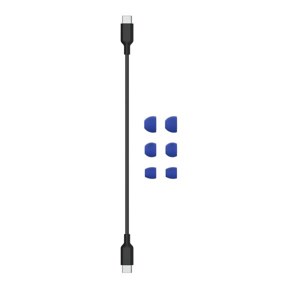Beats Studio Buds - Auricolari wireless - con cancellazione attiva del rumore - Ocean Blue