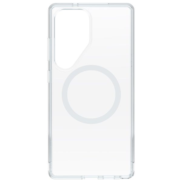 OtterBox Cover Posteriore Trasparente Symmetry con MagSafe Samsung Galaxy S25 Ultra - Trasparente