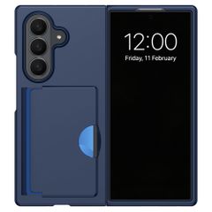 imoshion Backcover con porta carte Samsung Galaxy Z Fold 8 Ultra - Blu scuro