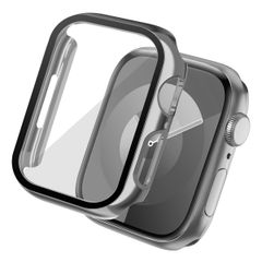 imoshion Cover rigida integrale lucida Apple Watch 7 / 8 / 9 - 41 mm - Argento