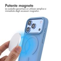 imoshion Cover posteriore Color Guard con MagSafe Apple iPhone 18 Pro Max / 17 Pro Max - Azzurro