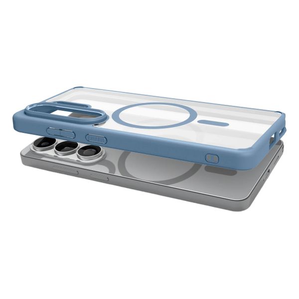Spigen Cover Posteriore Ultra Ibrida con MagSafe Samsung Galaxy S26 Ultra - Light Blue