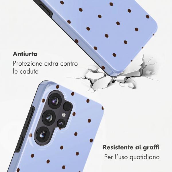Selencia Cover Posteriore Vivid Samsung Galaxy S26 Ultra - Happy Dots Digital Sky