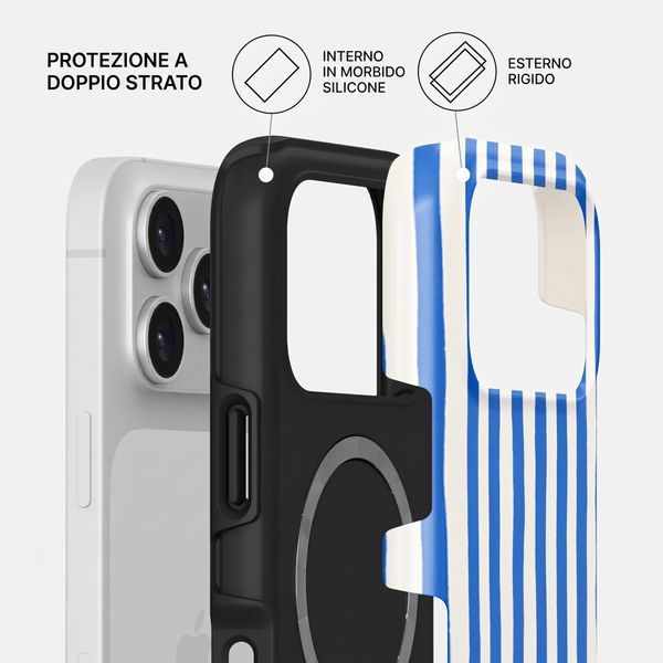 Burga Cover Posteriore Resistente con MagSafe Apple iPhone 17 Pro Max - Kafenio