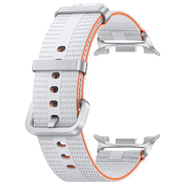 Samsung Cinturino Athleisure originale Samsung Galaxy Watch 8 (40/44mm) / Classic (46mm) - S/M - Bianco