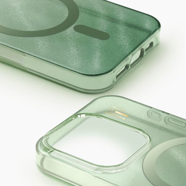 iDeal of Sweden Cover Trasparente con MagSafe Apple iPhone 16 Pro Max - Sage Green
