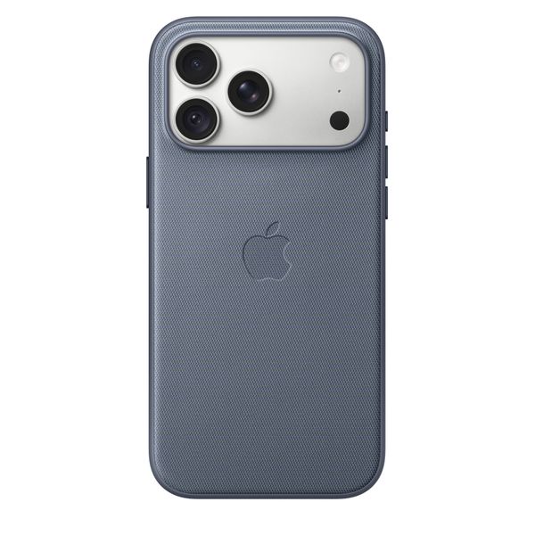 Apple Cover TechWoven con MagSafe Apple iPhone 18 Pro Max - Chambray Blue