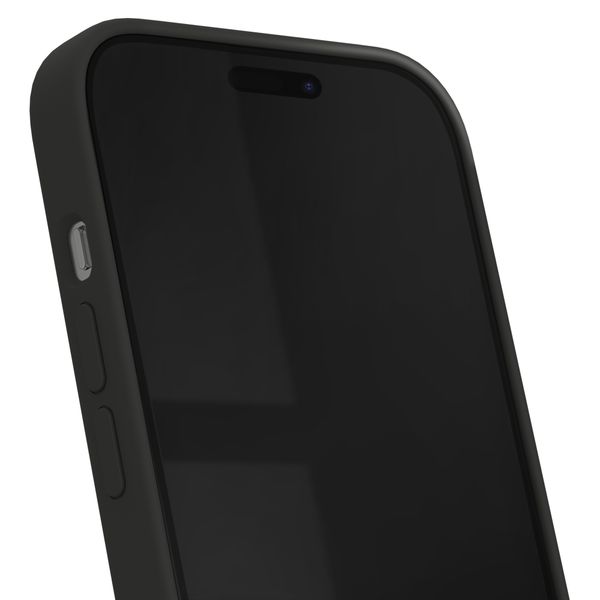 iDeal of Sweden Cover in silicone con MagSafe Apple iPhone 17e / 16e / 15 / 14 / 13 - Black