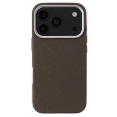 Accezz Cover Mesh con MagSafe Apple iPhone 17 Pro - Marrone