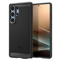 Spigen Cover Rugged Armor con MagSafe Samsung Galaxy S25 Ultra - Matte Black