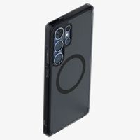 Spigen Cover Posteriore Ultra Ibrida con MagSafe Samsung Galaxy S25 Ultra - Frost Black