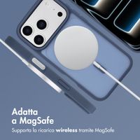 imoshion Cover posteriore Color Guard con MagSafe Apple iPhone 17 Pro Max - Blu scuro