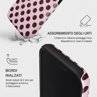 Burga Cover Posteriore Resistente con MagSafe Apple iPhone 17 - New Crush