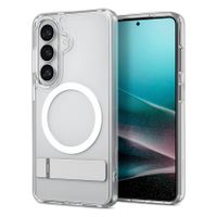 Spigen Cover Ultra Hybrid S con MagSafe Samsung Galaxy S26 Plus - Clear / White