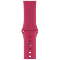Apple Cinturino sportivo Apple Watch | 38/40/41/42 mm - Taglia S/M/L - Pomegranate