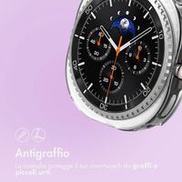 imoshion Cover rigida Bumper Samsung Galaxy Watch 8 Classic (46 mm) - Trasparente