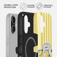 Burga Cover Posteriore Resistente con MagSafe Apple iPhone 17 - Frizzante