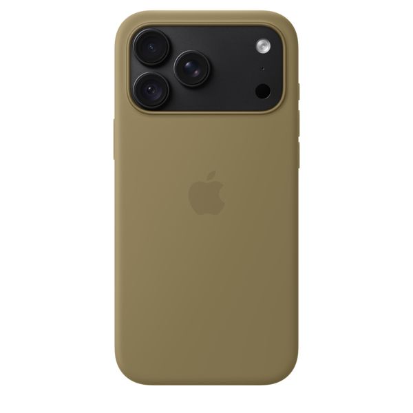 Apple Cover in silicone con MagSafe Apple iPhone 18 Pro Max - Olive