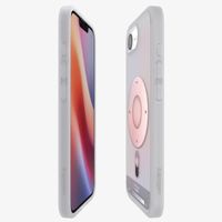 Spigen Cover Posteriore Ultra Ibrida con MagSafe Apple iPhone 17e / 16e - Classic Silver