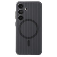 Accezz Cover Lite con MagSafe | Fluted | Samsung Galaxy S24 - Matte Black