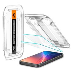 Spigen Vetro temperato GLAStR EZ Fit, confezione da 2 + Applicatore Google Pixel 9A