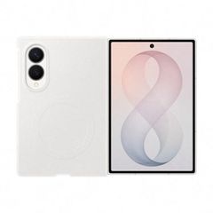 Samsung Cover Silicon Magnet Samsung Galaxy Z Fold 8 - White