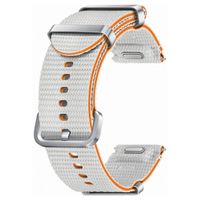 Samsung Cinturino Athleisure originale Samsung Galaxy Watch 4 / 5 / 6 / 7 / FE (20 mm) - Taglia M/L - Silver