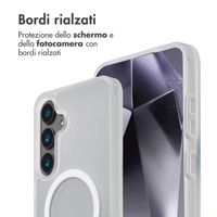 imoshion Cover posteriore Color Guard con MagSafe Samsung Galaxy S24 Plus - Bianco