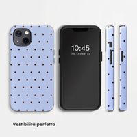 Selencia Cover Posteriore Vivid Apple iPhone 13 Pro - Happy Dots Digital Sky