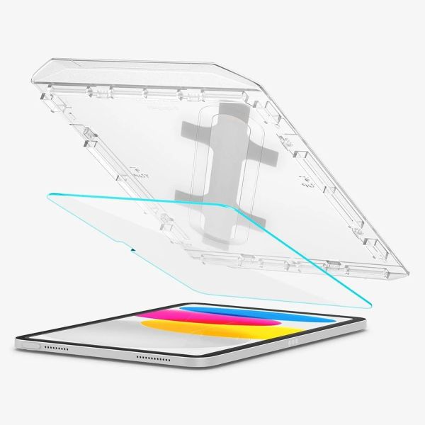 Spigen Vetro temperato GLAStR EZ Fit + Applicatore Apple iPad 11 (2025) 11 pollici A16 / iPad 10 (2022) 10.9 pollici