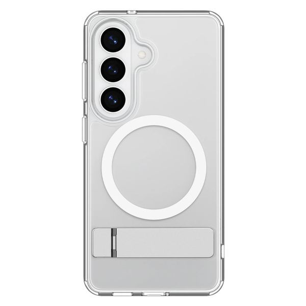 Spigen Cover Ultra Hybrid S con MagSafe Samsung Galaxy S26 Plus - Clear / White