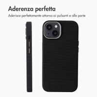 Accezz Cover Mesh con MagSafe Apple iPhone 14 / 13 - Nero