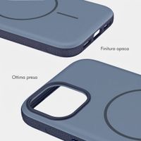 imoshion Cover posteriore Color con Thin MagSafe Ring Apple iPhone 15 - Blu scuro
