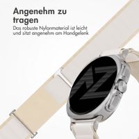 Accezz Cinturino in nylon Alpine Samsung Galaxy Watch Ultra 2 (2026) / Ultra (2024/2025) - Luce stellare