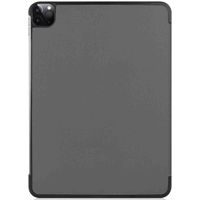 imoshion Cover a libro Trifold Apple iPad Pro 12.9 (2018/2020/2021/2022) - Grigio