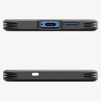 Spigen Cover Posteriore Corazzata Tough con MagSafe Samsung Galaxy S25 - Abyss Green