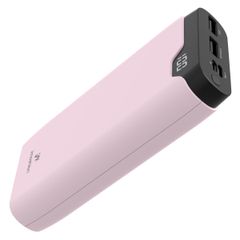 imoshion Powerbank - 20.000 mAh - Quick Charge e Power Delivery - Rosa